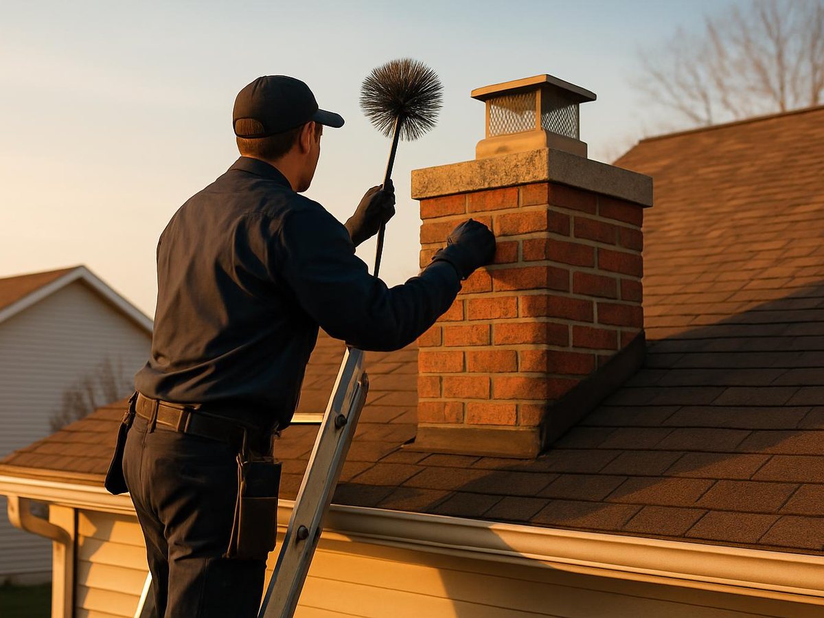 Talre Chimney Services work in Hamden